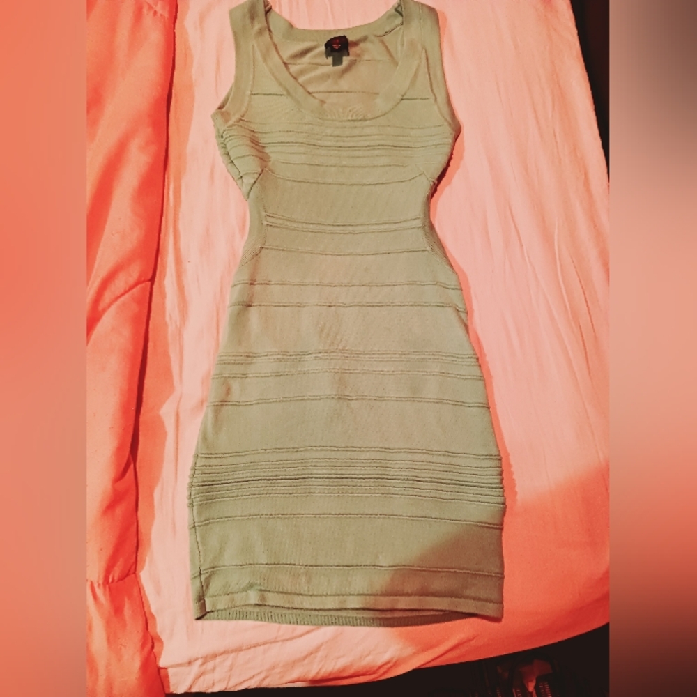 Form fitting dress